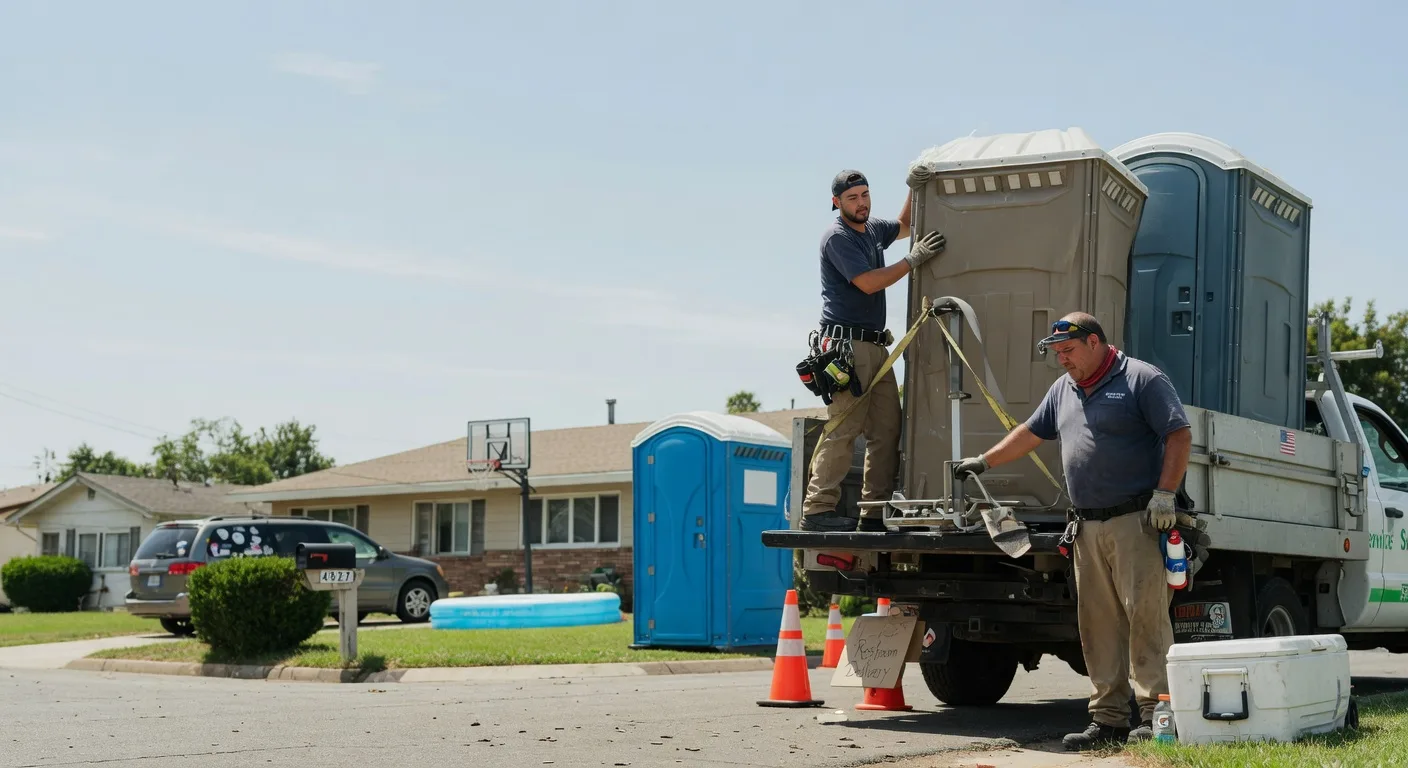 Porta Potty Rental in Knoxville, PA near me