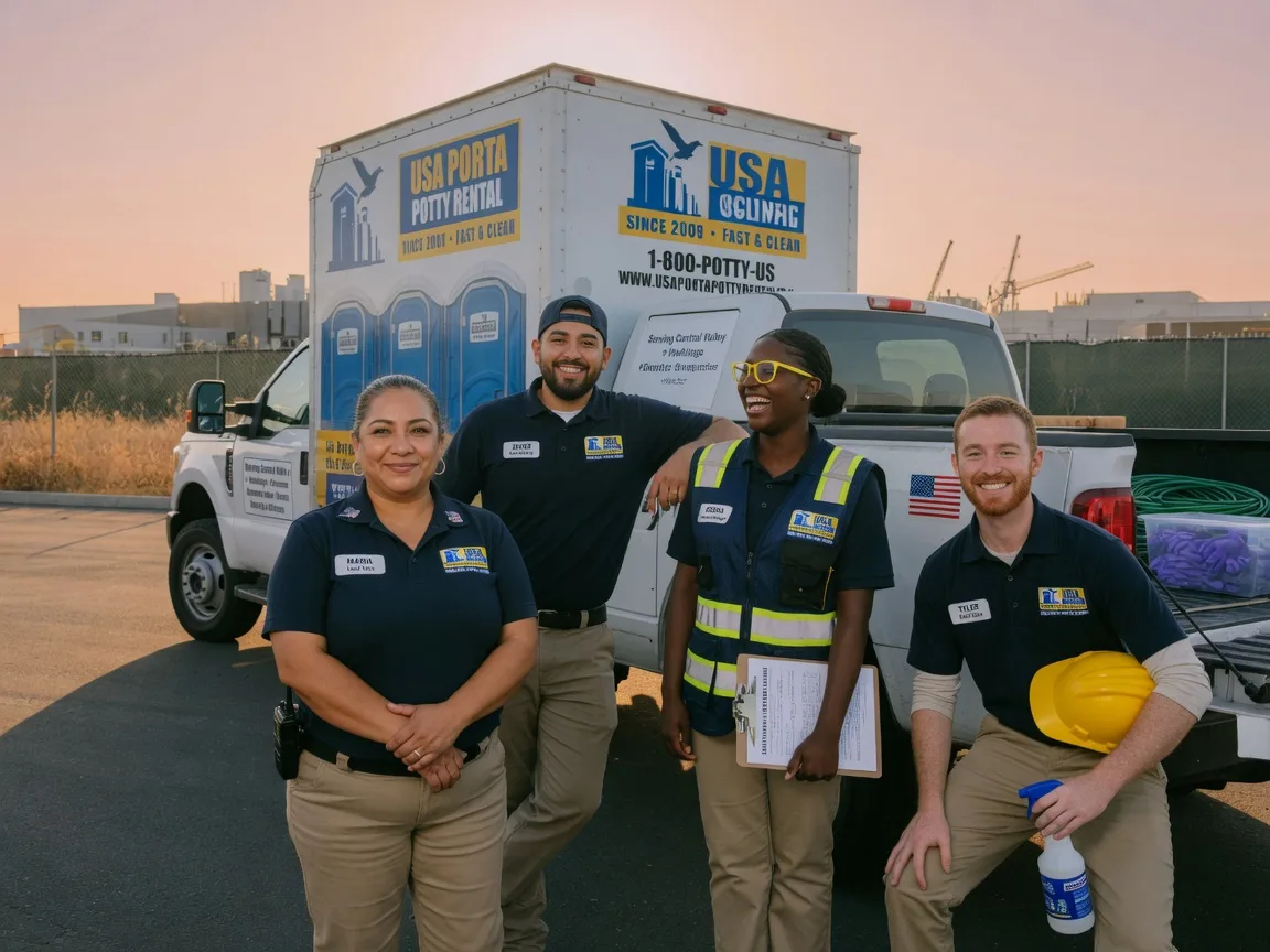 Portable Toilet Rental company in Knoxville, PA